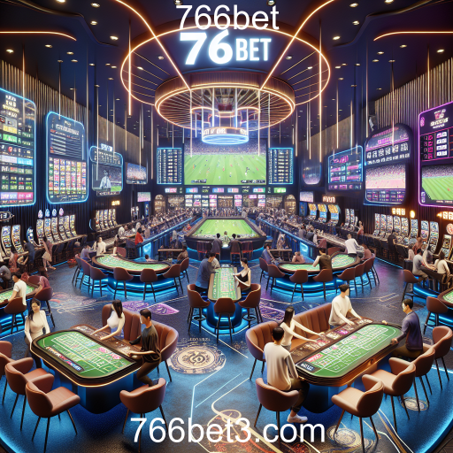 Apostas Esportivas: A Emoção do Jogo na 766bet